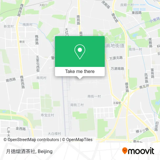 月德烟酒茶社 map