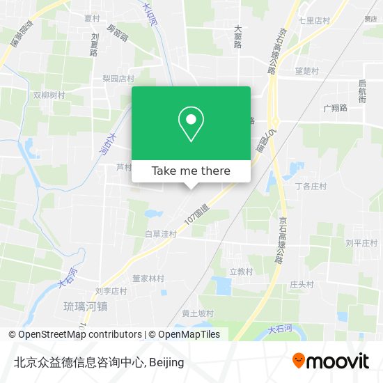 北京众益德信息咨询中心 map