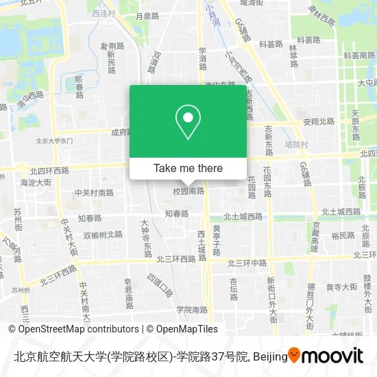 北京航空航天大学(学院路校区)-学院路37号院 map