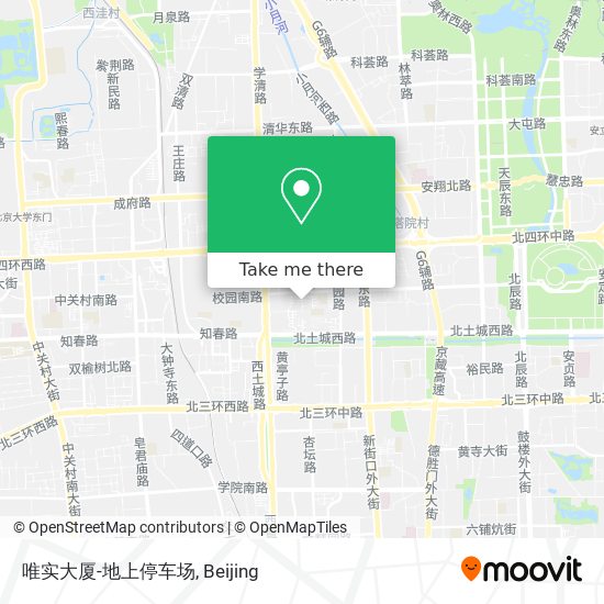 唯实大厦-地上停车场 map