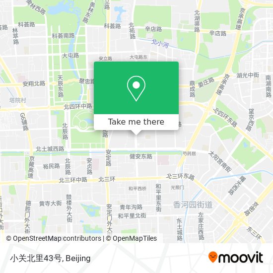 小关北里43号 map