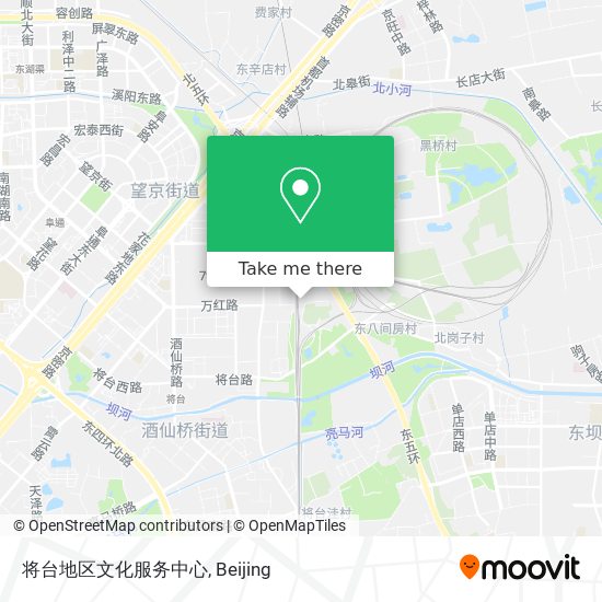 将台地区文化服务中心 map