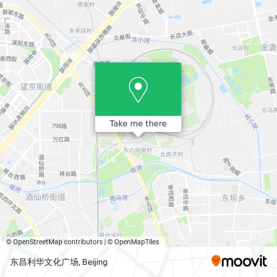 东昌利华文化广场 map