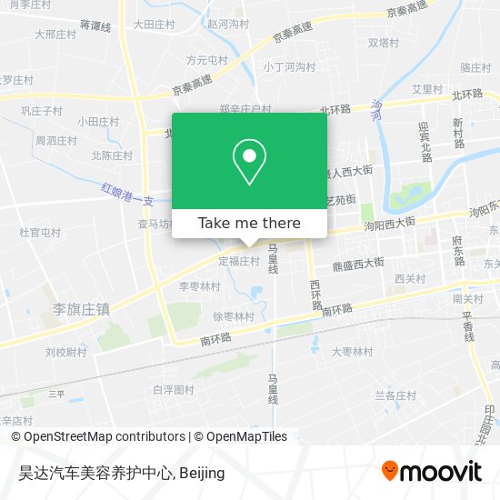 昊达汽车美容养护中心 map