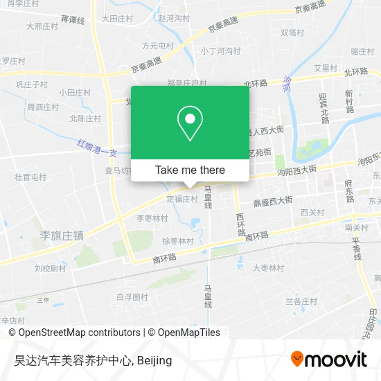 昊达汽车美容养护中心 map