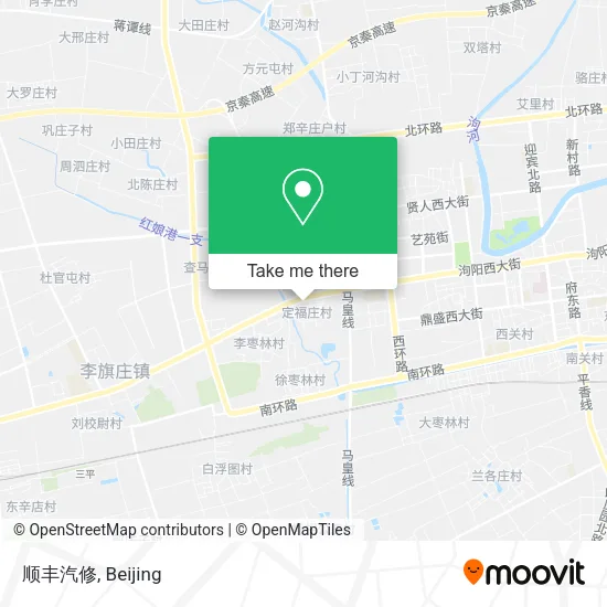 顺丰汽修 map