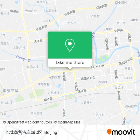 长城商贸汽车城C区 map