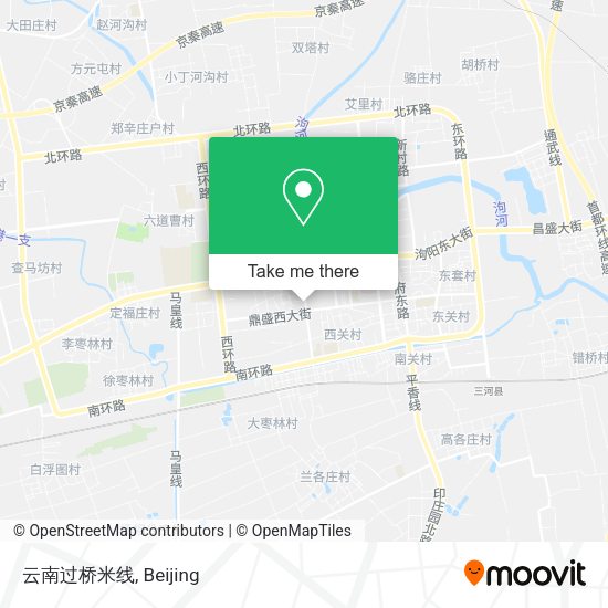 云南过桥米线 map