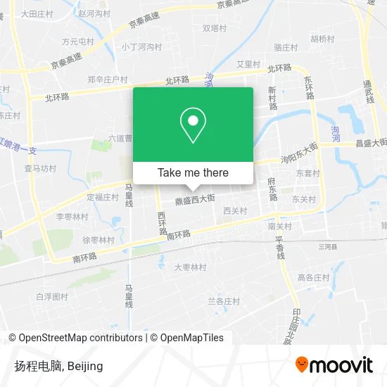 扬程电脑 map