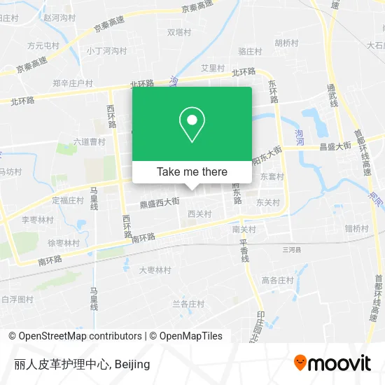 丽人皮革护理中心 map