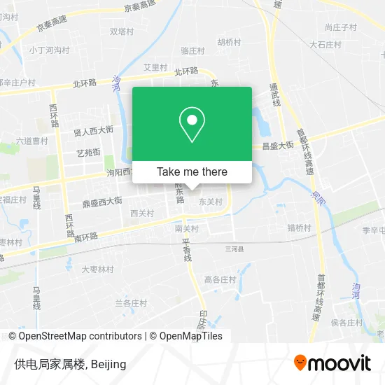 供电局家属楼 map