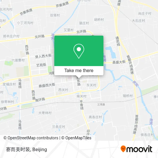 赛而美时装 map