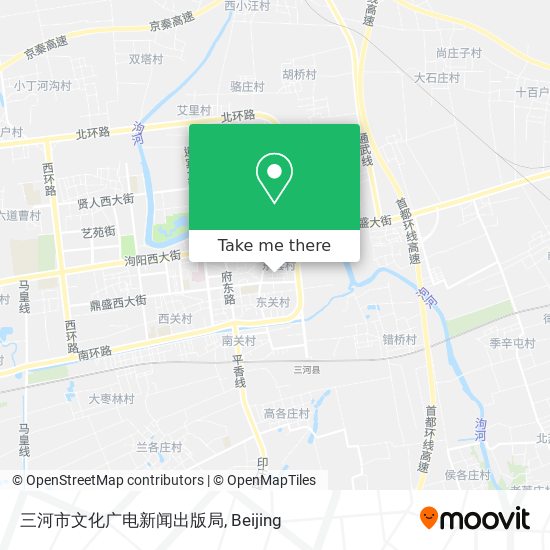 三河市文化广电新闻出版局 map