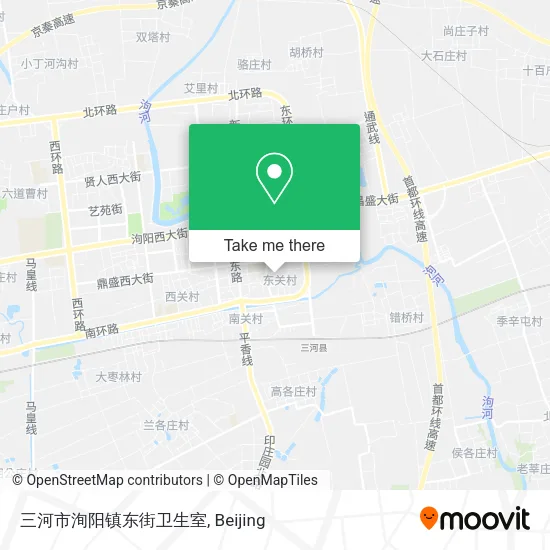 三河市洵阳镇东街卫生室 map