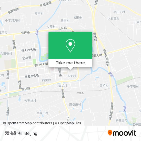 双海鞋袜 map