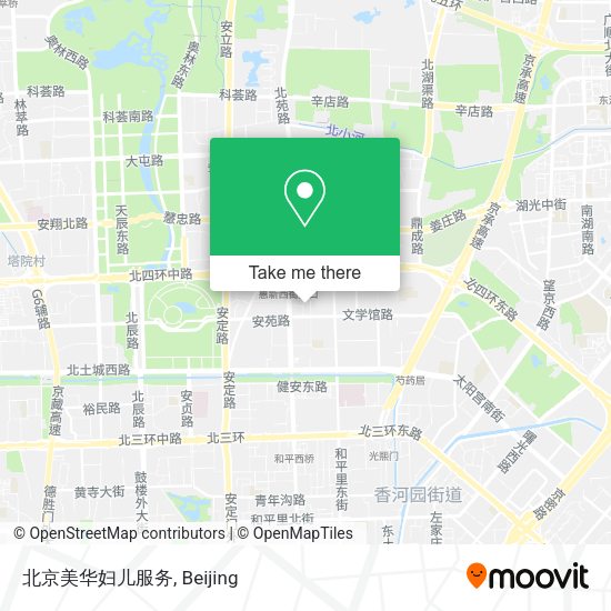北京美华妇儿服务 map