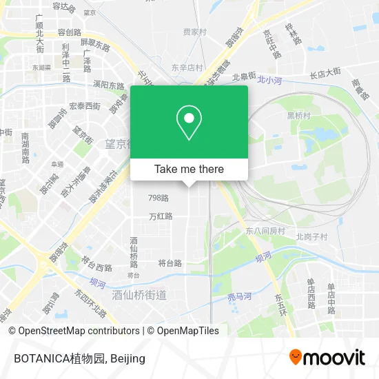 BOTANICA植物园 map