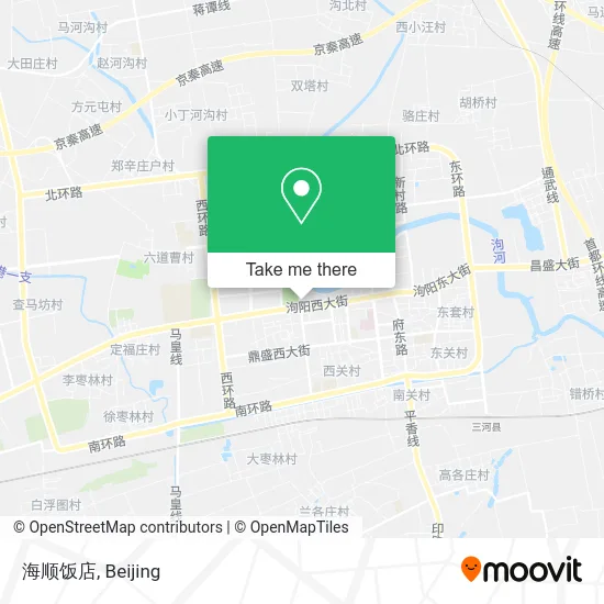 海顺饭店 map