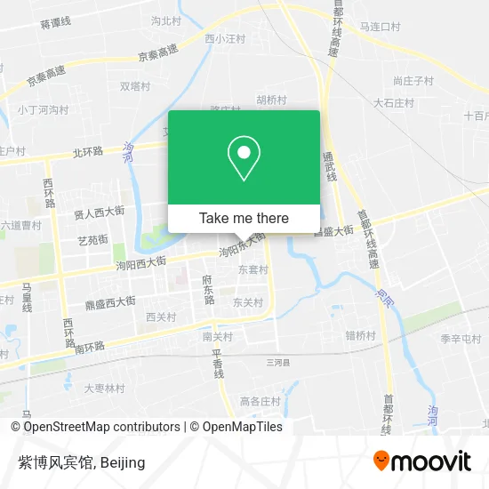 紫博风宾馆 map