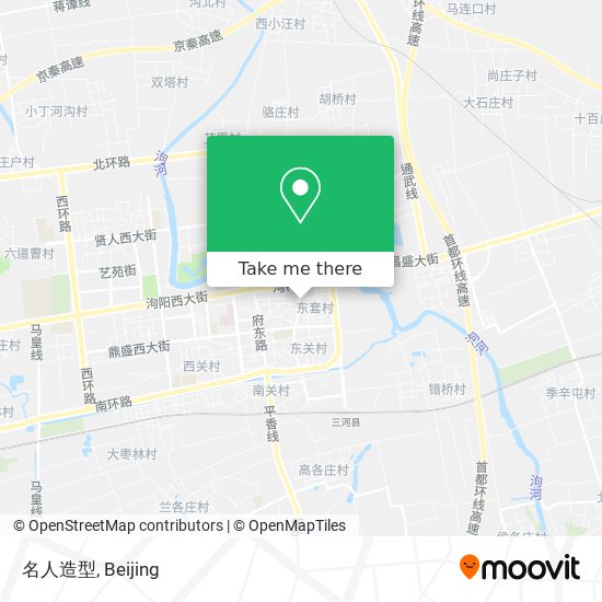 名人造型 map