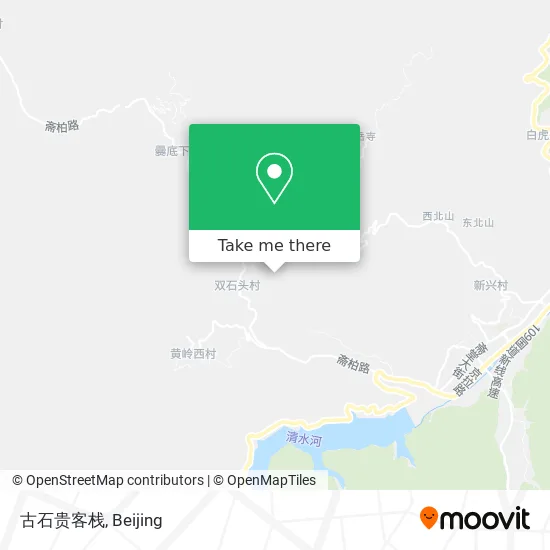 古石贵客栈 map
