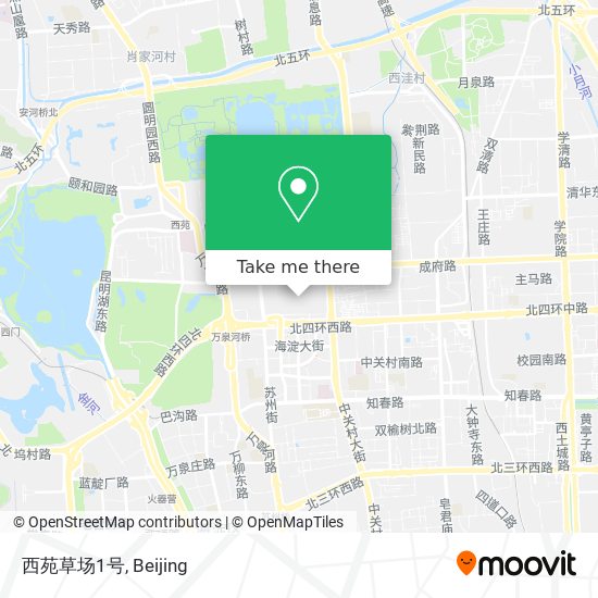 西苑草场1号 map