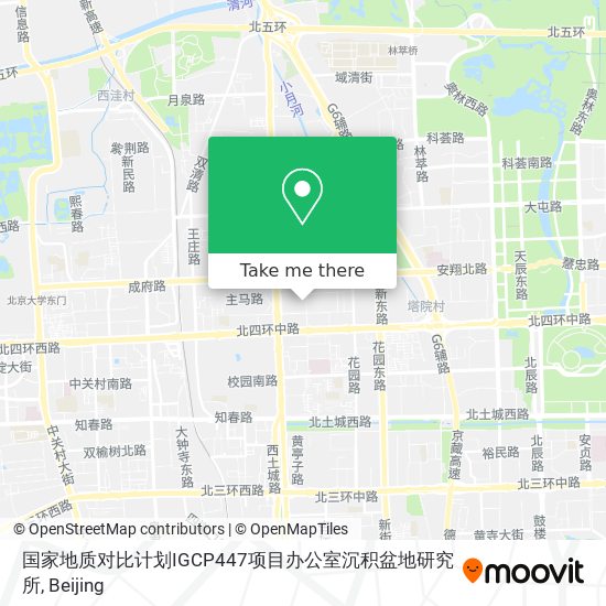 国家地质对比计划IGCP447项目办公室沉积盆地研究所 map