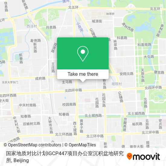 国家地质对比计划IGCP447项目办公室沉积盆地研究所 map