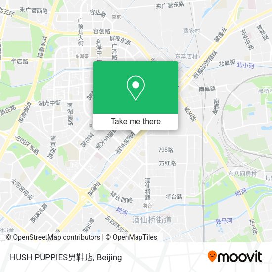 HUSH PUPPIES男鞋店 map
