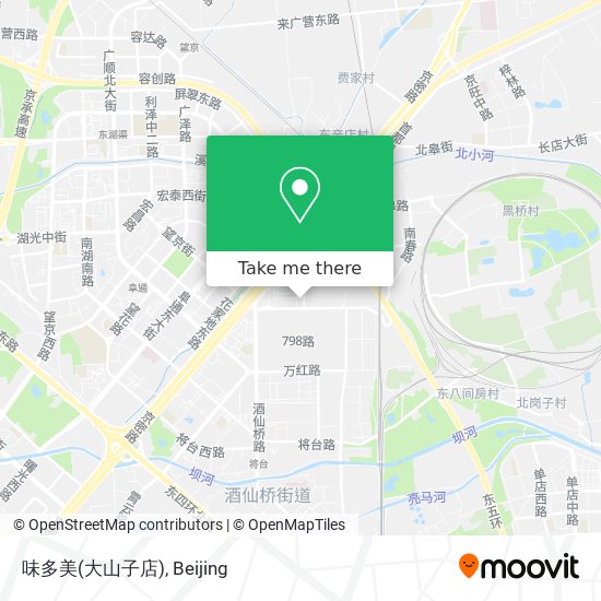 味多美(大山子店) map