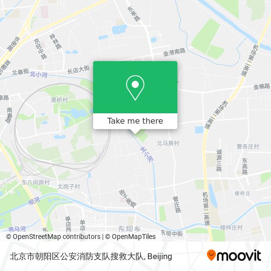 北京市朝阳区公安消防支队搜救大队 map