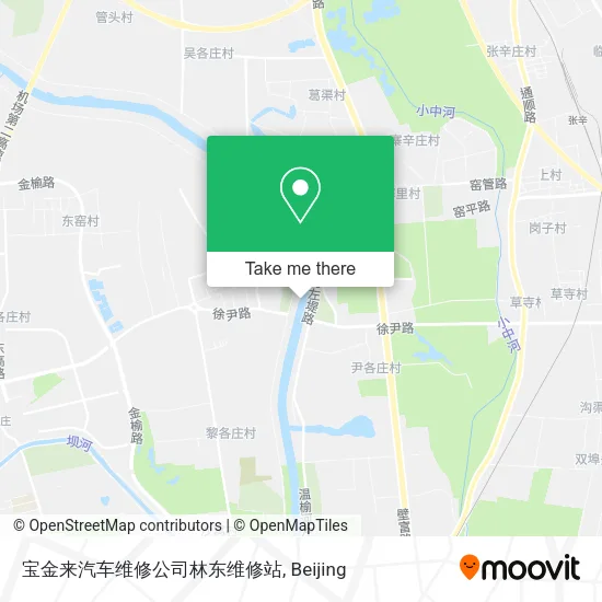 宝金来汽车维修公司林东维修站 map