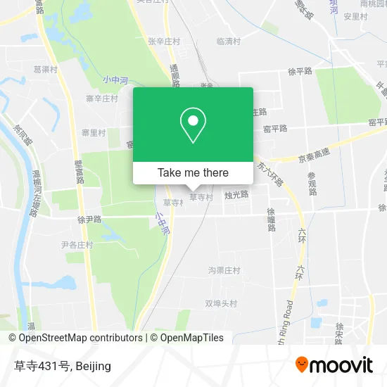 草寺431号 map
