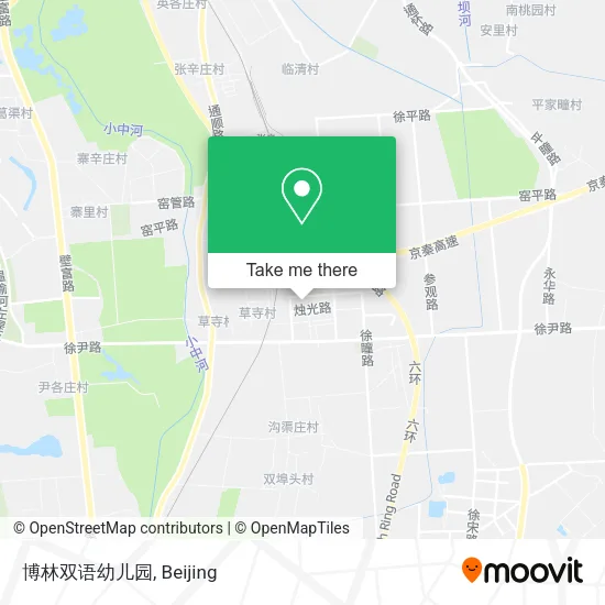 博林双语幼儿园 map