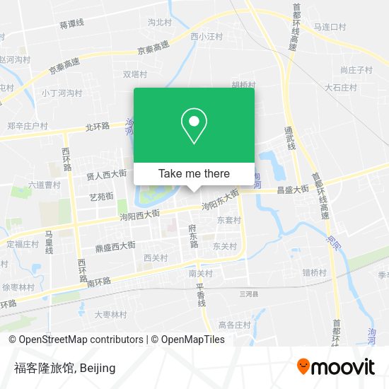 福客隆旅馆 map