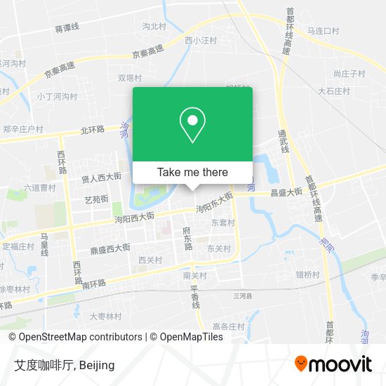 艾度咖啡厅 map