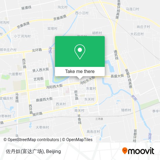 佐丹奴(富达广场) map