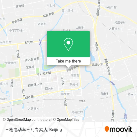 三枪电动车三河专卖店 map