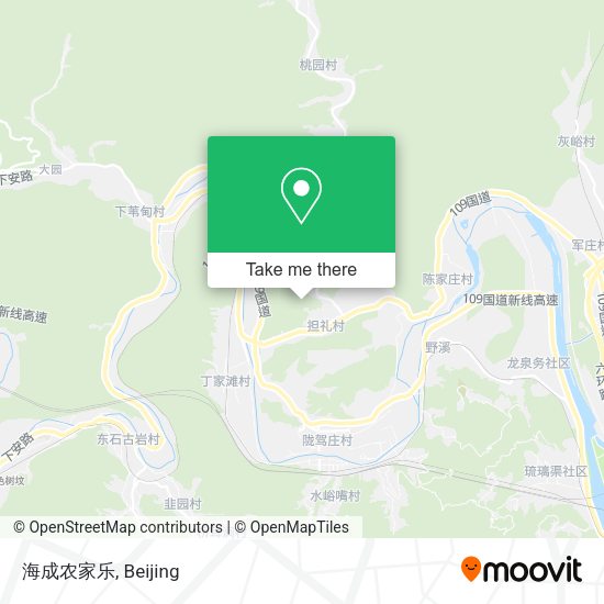 海成农家乐 map