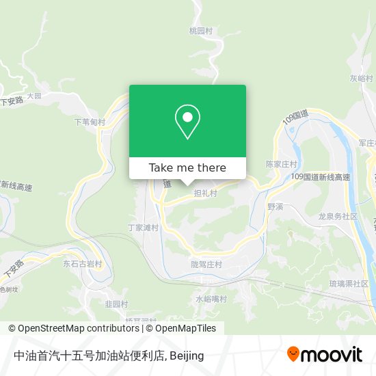 中油首汽十五号加油站便利店 map