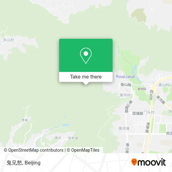 鬼见愁 map