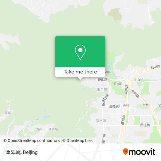 重翠崦 map
