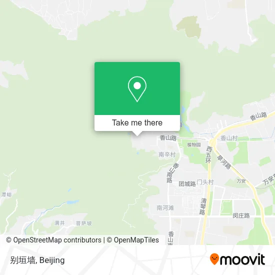 别垣墙 map