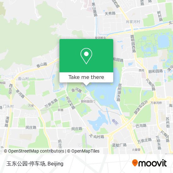 玉东公园-停车场 map