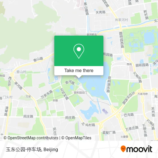 玉东公园-停车场 map