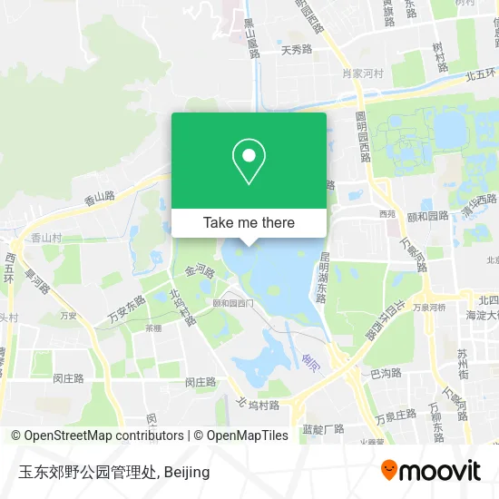 玉东郊野公园管理处 map