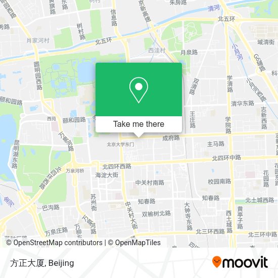 方正大厦 map