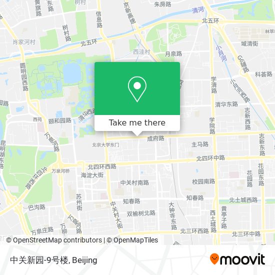 中关新园-9号楼 map