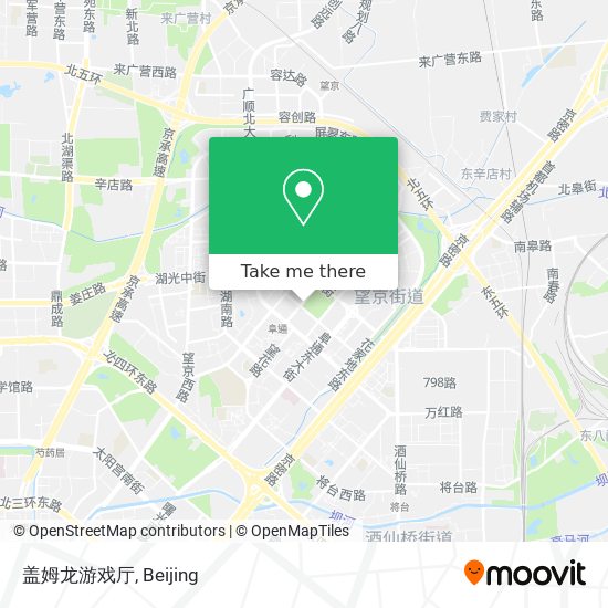 盖姆龙游戏厅 map