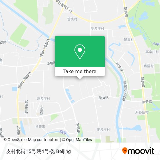 皮村北街15号院4号楼 map